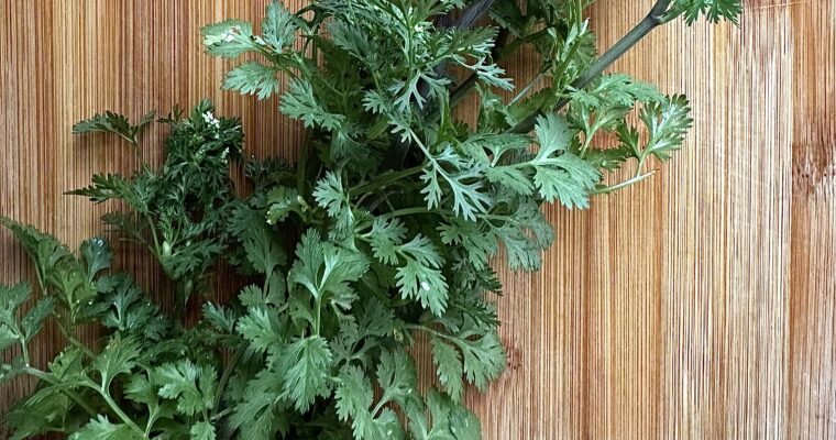 To cilantro or not to cilantro?